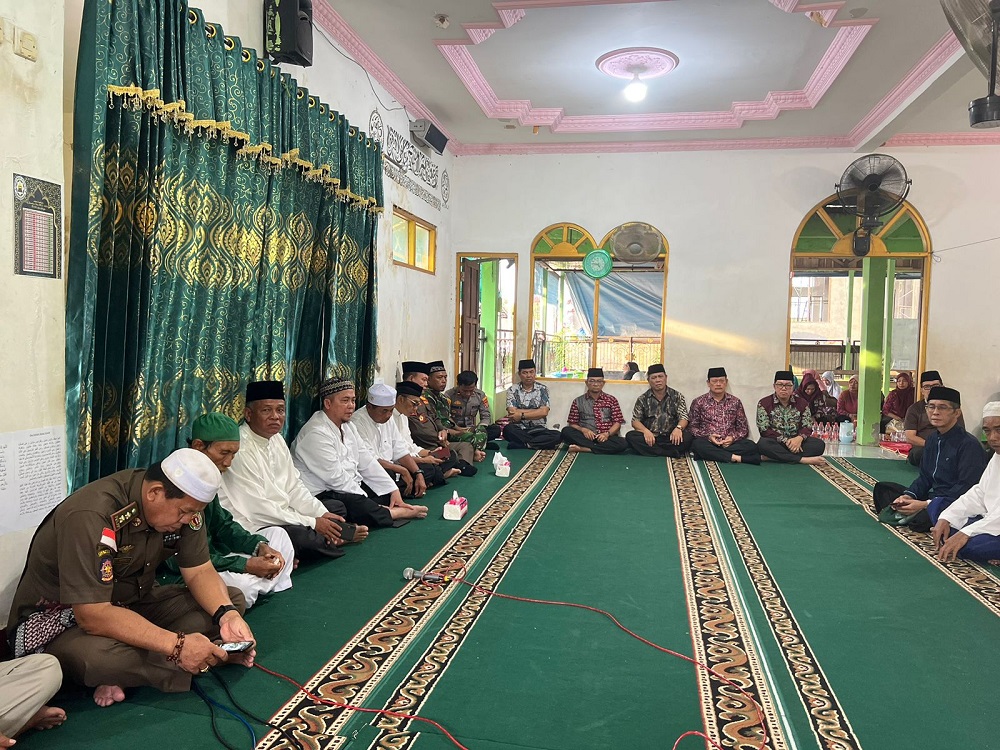 Penjabat Bupati Katingan Apresiasi Pengurus Masjid Nurul Huda Karya Unggang 1