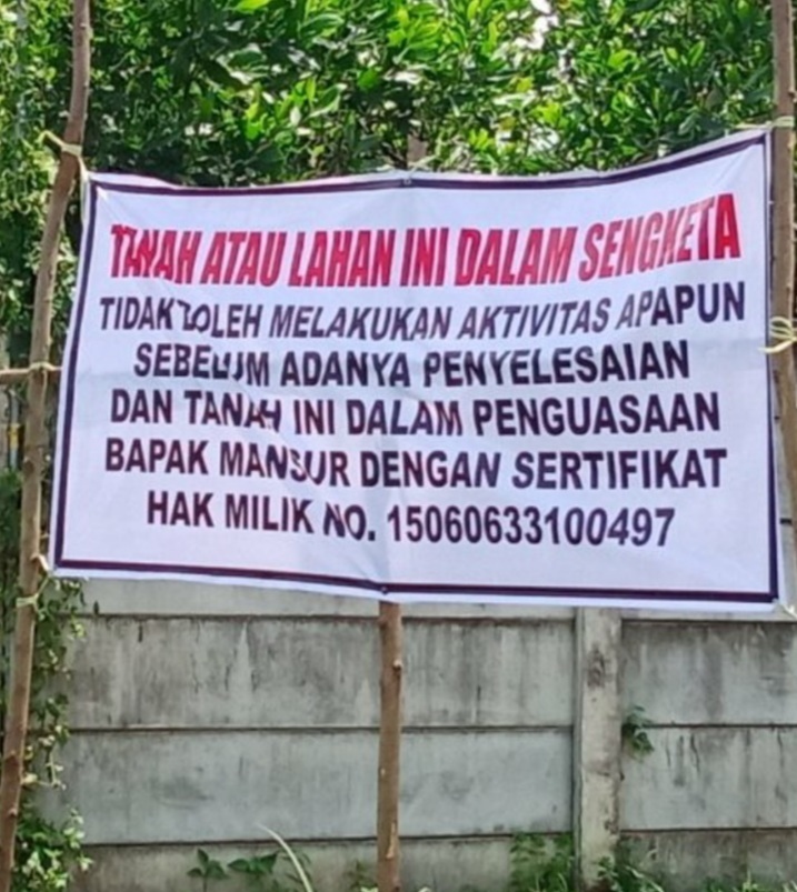 Belum Ada Penyelesaian, Warga Tutup Akses Lahan PT. JAPFA di Desa Sungai Hijau 3