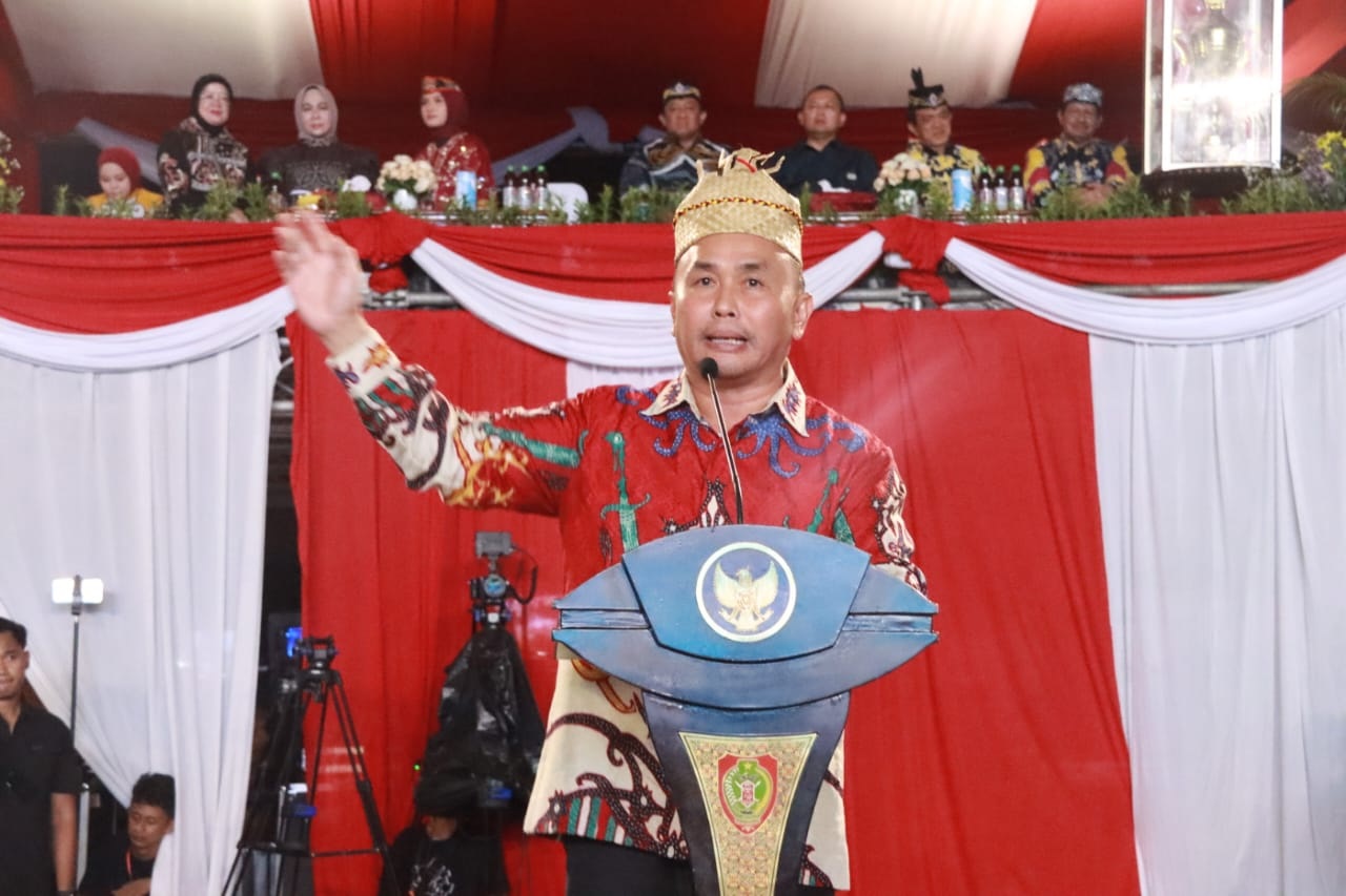 Gubernur Kalteng Buka Secara Resmi Festival Budaya Isen Mulang dan Festival Kuliner Nusantara 2024 1 Gubernur Kalteng Buka Secara Resmi Festival Budaya Isen Mulang dan Festival Kuliner Nusantara 2024 2