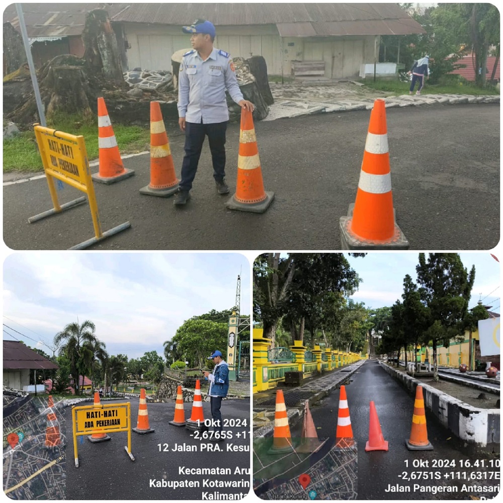 Akhirnya, Jalan Turunan Istana Kuning Terang Benderang 2 Akhirnya, Jalan Turunan Istana Kuning Terang Benderang 3