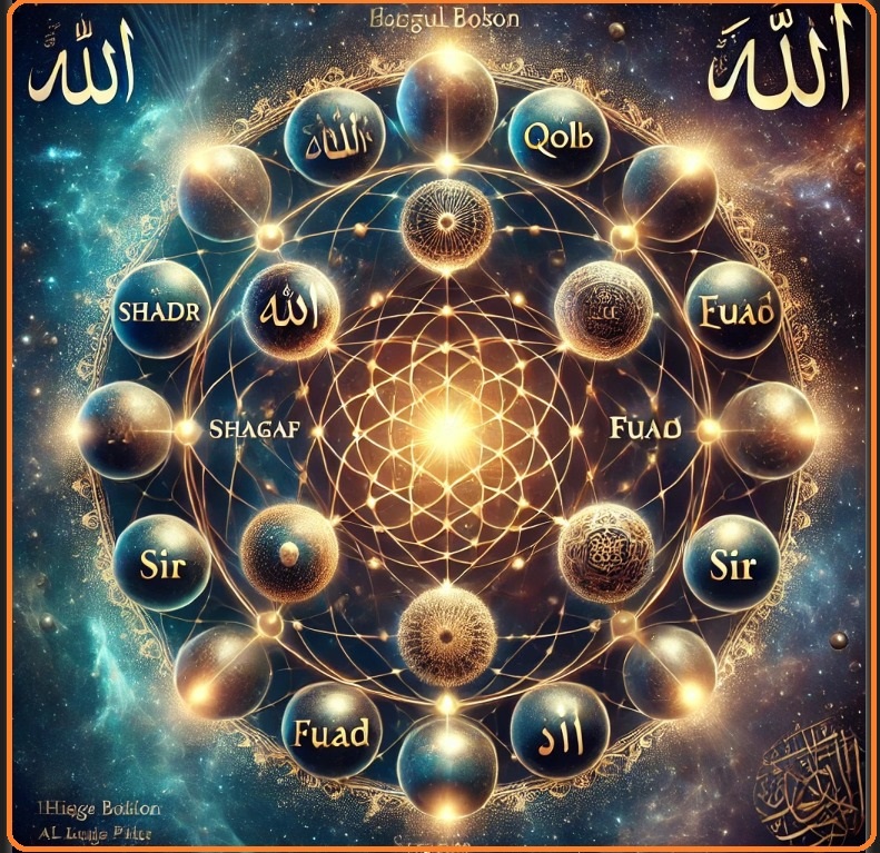 Kajian Higgs Boson, Stranger Particle Hubungkait dengan Susunan Atom, Elementer, 7 Titik Lataif, Lapisan Shodr, Qolb, Shogof, Lubb, Fuad, Sirr, Tauhidul Asma, Sifat, Af'al & Fenomena Zatulloooh menuju Revisi Noble Prize Physics 2012 2 Kajian Higgs Boson, Stranger Particle Hubungkait dengan Susunan Atom, Elementer, 7 Titik Lataif, Lapisan Shodr, Qolb, Shogof, Lubb, Fuad, Sirr, Tauhidul Asma, Sifat, Af'al & Fenomena Zatulloooh menuju Revisi Noble Prize Physics 2012 3